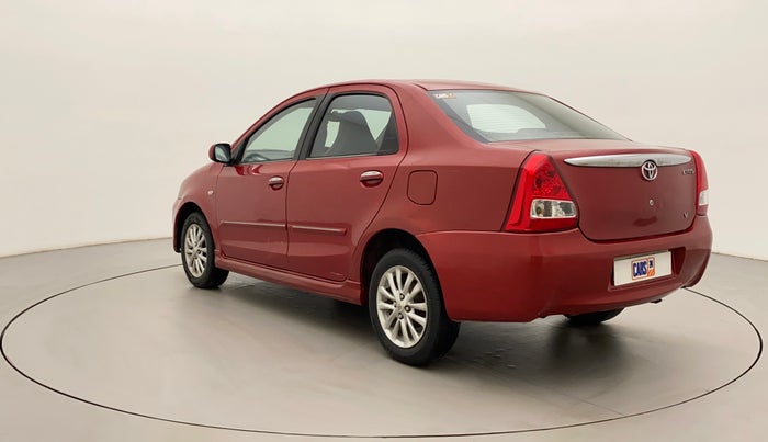 2011 Toyota Etios VX, Petrol, Manual, 95,974 km, Left Back Diagonal