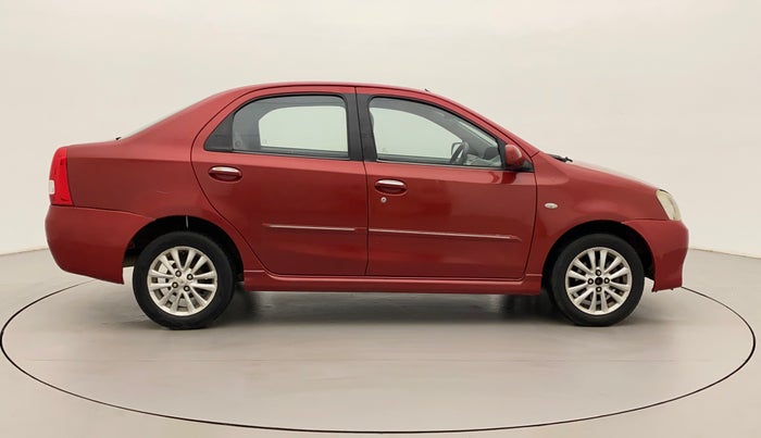 2011 Toyota Etios VX, Petrol, Manual, 95,974 km, Right Side View