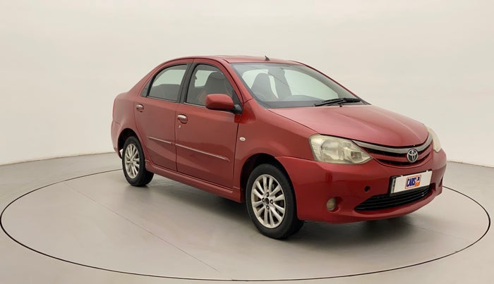 2011 Toyota Etios VX, Petrol, Manual, 95,974 km, Right Front Diagonal