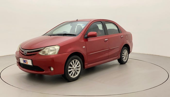2011 Toyota Etios VX, Petrol, Manual, 95,974 km, Left Front Diagonal
