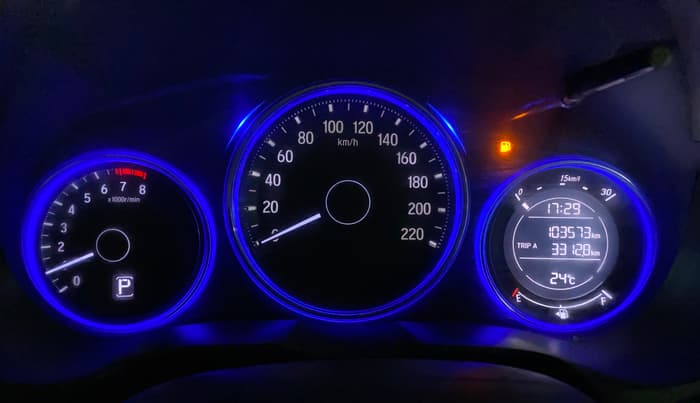 2014 Honda City 1.5L I-VTEC SV CVT, Petrol, Automatic, 1,03,565 km, Odometer Image