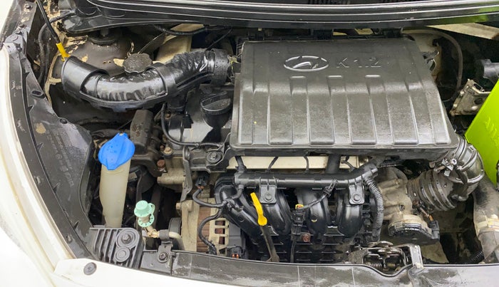 2015 Hyundai Grand i10 SPORTZ 1.2 KAPPA VTVT, Petrol, Manual, 69,920 km, Engine View - Right