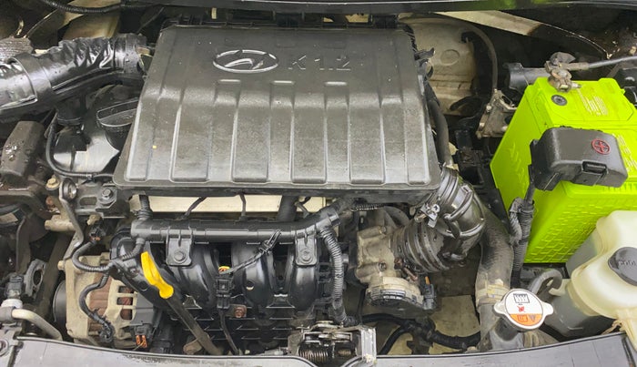 2015 Hyundai Grand i10 SPORTZ 1.2 KAPPA VTVT, Petrol, Manual, 69,920 km, Engine View