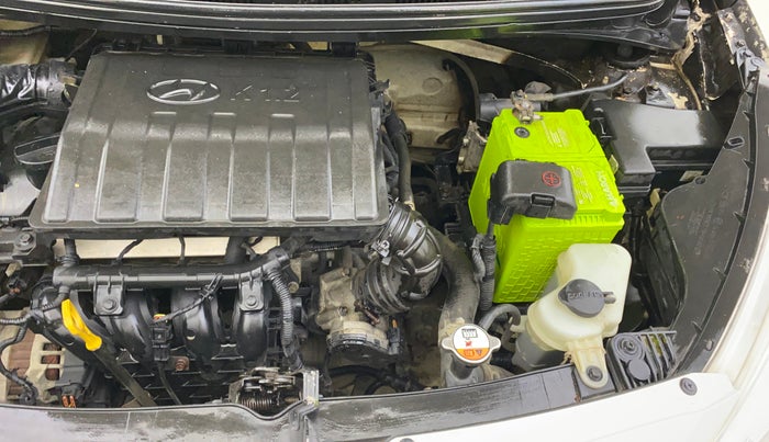 2015 Hyundai Grand i10 SPORTZ 1.2 KAPPA VTVT, Petrol, Manual, 69,920 km, Engine View - Left