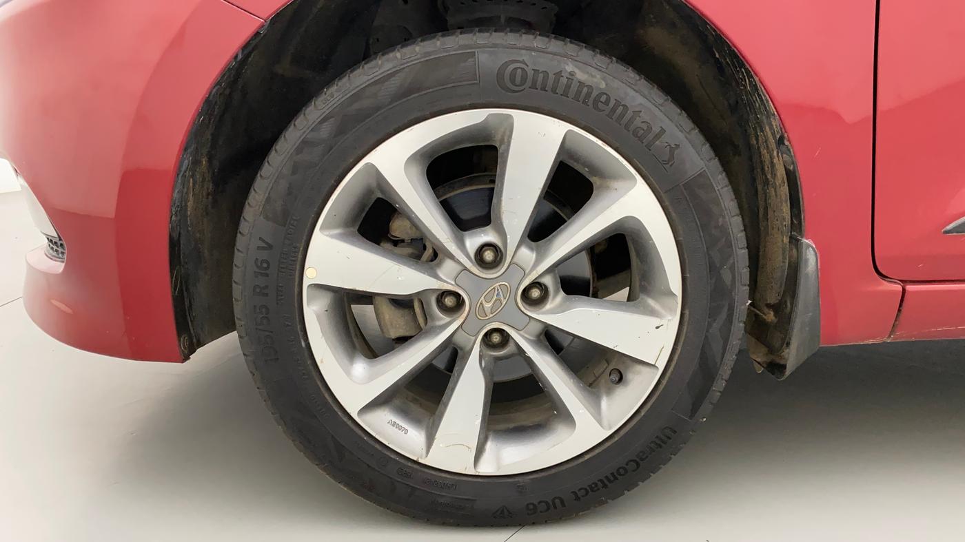 2016 Hyundai Elite i20 ASTA 1.2 (O), Petrol, Manual, 89,398 km, Left Front Wheel