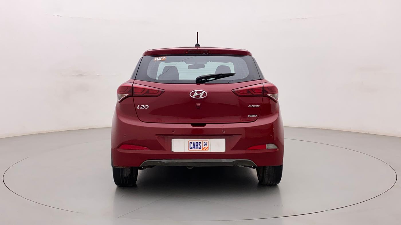 2016 Hyundai Elite i20 ASTA 1.2 (O), Petrol, Manual, 89,398 km, Back/Rear
