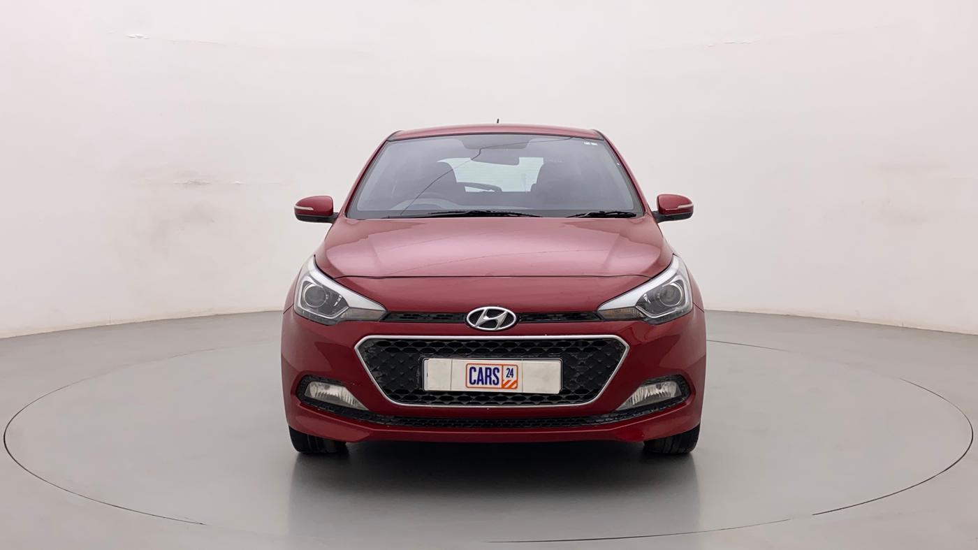 2016 Hyundai Elite i20 ASTA 1.2 (O), Petrol, Manual, 89,398 km, Front
