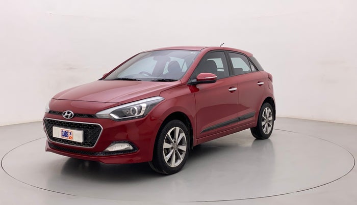 2016 Hyundai Elite i20 ASTA 1.2 (O), Petrol, Manual, 89,398 km, Left Front Diagonal