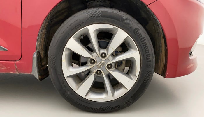 2016 Hyundai Elite i20 ASTA 1.2 (O), Petrol, Manual, 89,398 km, Right Front Wheel