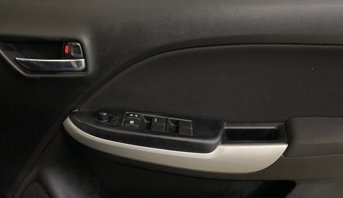 2018 Maruti Baleno DELTA CVT PETROL 1.2, Petrol, Automatic, 62,383 km, Driver Side Door Panels Control