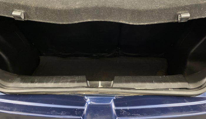 2018 Maruti Baleno DELTA CVT PETROL 1.2, Petrol, Automatic, 62,383 km, Boot Inside