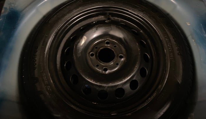 2018 Maruti Baleno DELTA CVT PETROL 1.2, Petrol, Automatic, 62,383 km, Spare Tyre