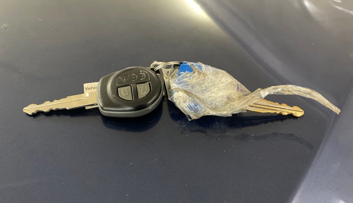 2018 Maruti Baleno DELTA CVT PETROL 1.2, Petrol, Automatic, 62,383 km, Key Close Up