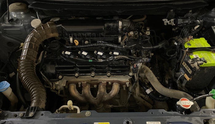 2018 Maruti Baleno DELTA CVT PETROL 1.2, Petrol, Automatic, 62,383 km, Engine View