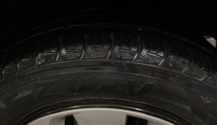 2018 Maruti Baleno DELTA CVT PETROL 1.2, Petrol, Automatic, 62,383 km, Left Rear Tyre Tread