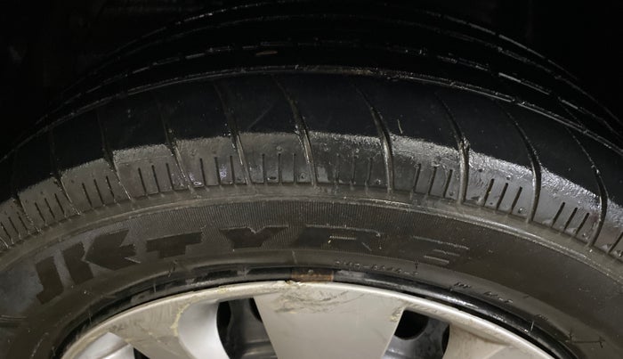 2018 Maruti Baleno DELTA CVT PETROL 1.2, Petrol, Automatic, 62,383 km, Left Front Tyre Tread