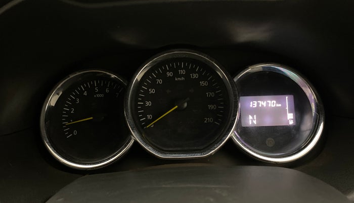 2017 Renault Duster 110 PS RXZ 4X2 AMT DIESEL, Diesel, Automatic, 1,37,469 km, Odometer Image