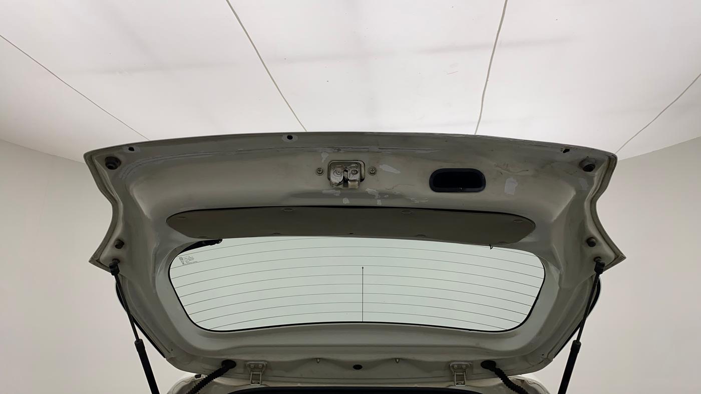 2016 Maruti Celerio ZXI, Petrol, Manual, 63,983 km, Boot Door Open