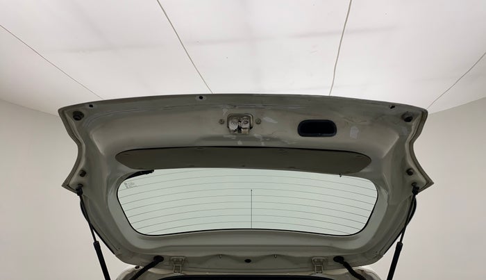 2016 Maruti Celerio ZXI, Petrol, Manual, 63,983 km, Boot Door Open
