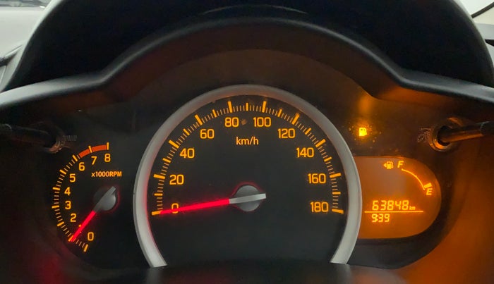 2016 Maruti Celerio ZXI, Petrol, Manual, 63,983 km, Odometer Image