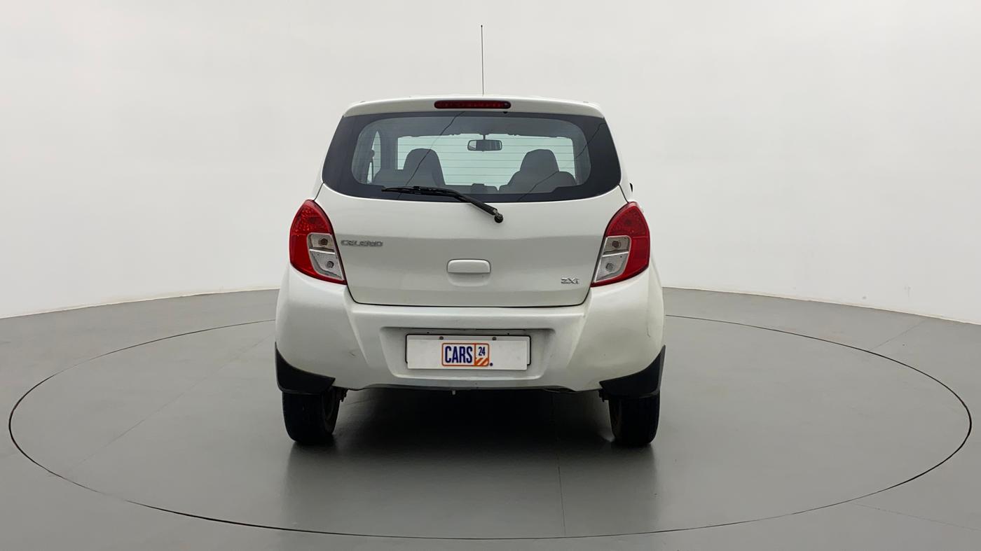 2016 Maruti Celerio ZXI, Petrol, Manual, 63,983 km, Back/Rear