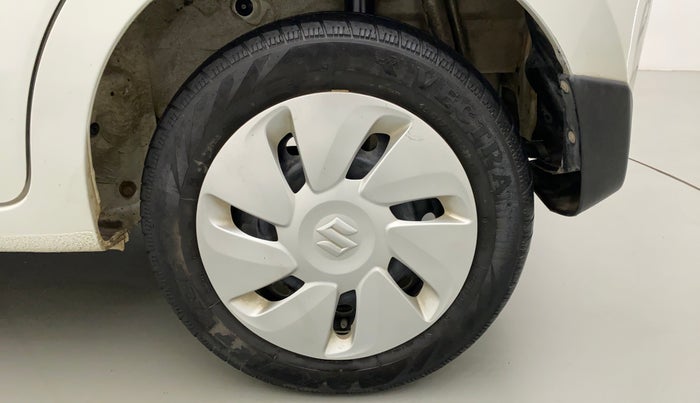 2016 Maruti Celerio ZXI, Petrol, Manual, 63,983 km, Left Rear Wheel