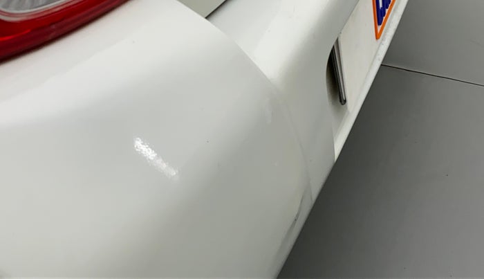 2016 Maruti Celerio ZXI, Petrol, Manual, 63,983 km, Rear bumper - Paint is slightly damaged