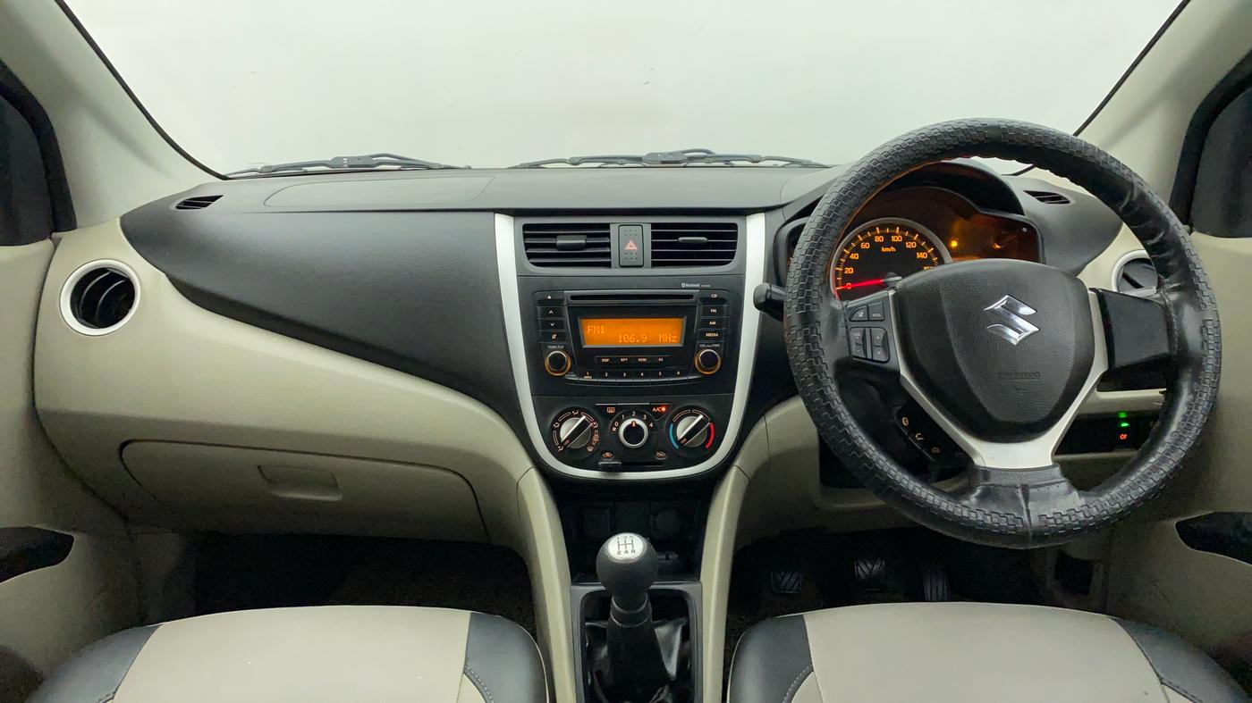 2016 Maruti Celerio ZXI, Petrol, Manual, 63,983 km, Dashboard