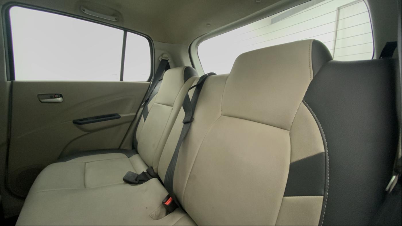 2016 Maruti Celerio ZXI, Petrol, Manual, 63,983 km, Right Side Rear Door Cabin