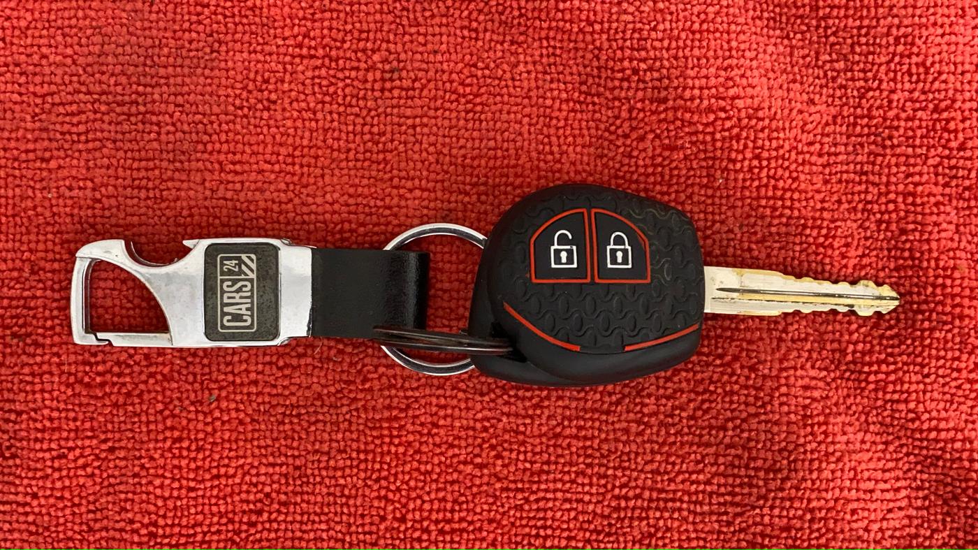 2016 Maruti Celerio ZXI, Petrol, Manual, 63,983 km, Key Close Up