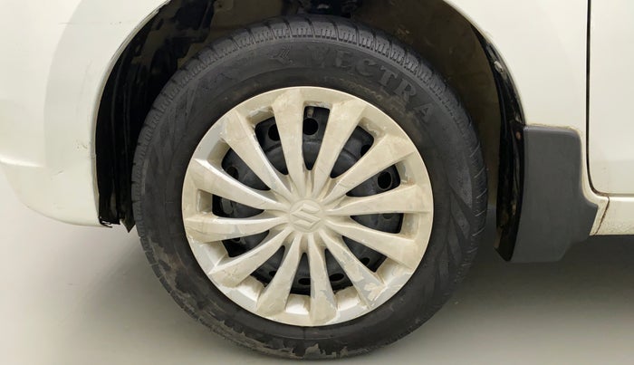 2016 Maruti Celerio ZXI, Petrol, Manual, 63,983 km, Left Front Wheel