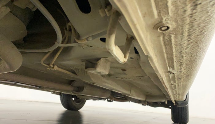 2016 Maruti Celerio ZXI, Petrol, Manual, 63,983 km, Right Side Underbody