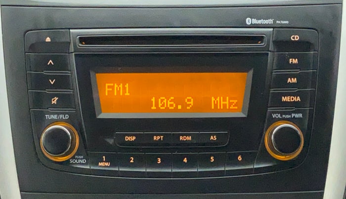 2016 Maruti Celerio ZXI, Petrol, Manual, 63,983 km, Infotainment System