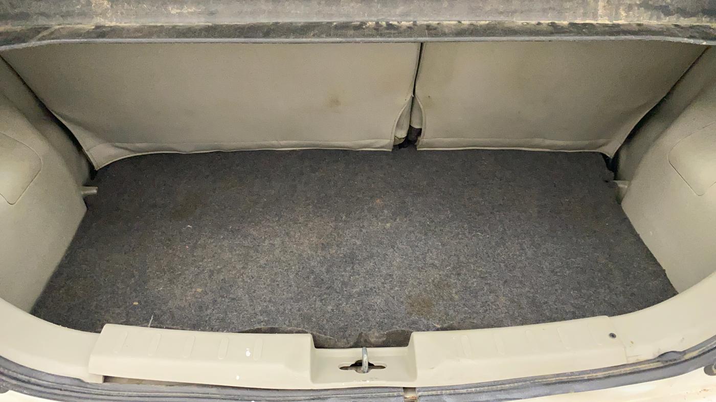 2016 Maruti Celerio ZXI, Petrol, Manual, 63,983 km, Boot Inside