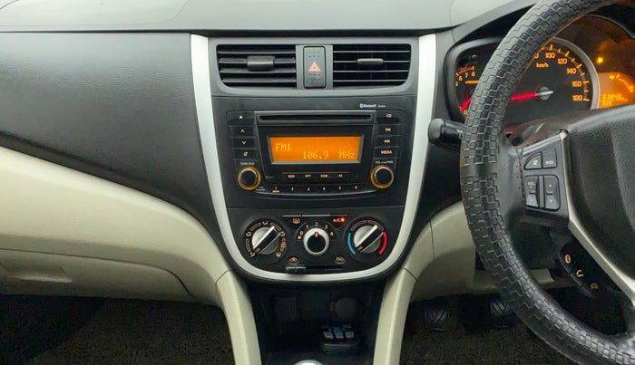 2016 Maruti Celerio ZXI, Petrol, Manual, 63,983 km, Air Conditioner