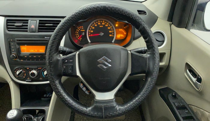 2016 Maruti Celerio ZXI, Petrol, Manual, 63,983 km, Steering Wheel Close Up