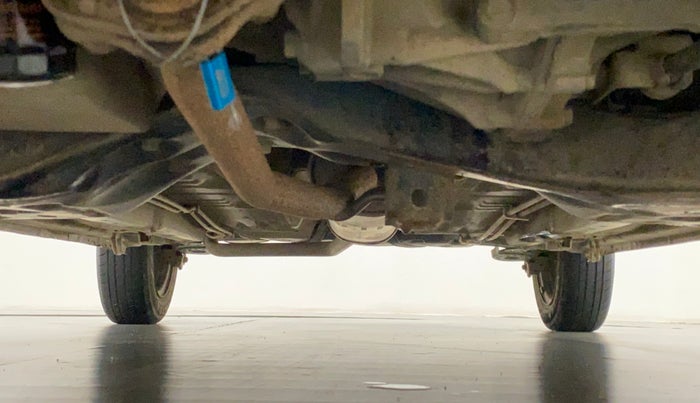 2016 Maruti Celerio ZXI, Petrol, Manual, 63,983 km, Front Underbody