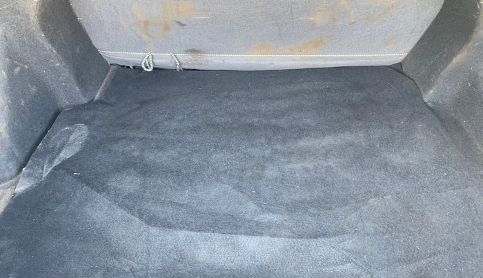 2022 Hyundai AURA SX 1.2, Petrol, Manual, 45,032 km, Boot Inside