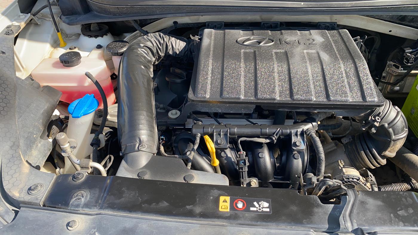 2022 Hyundai AURA SX 1.2, Petrol, Manual, 45,075 km, Engine View - Right