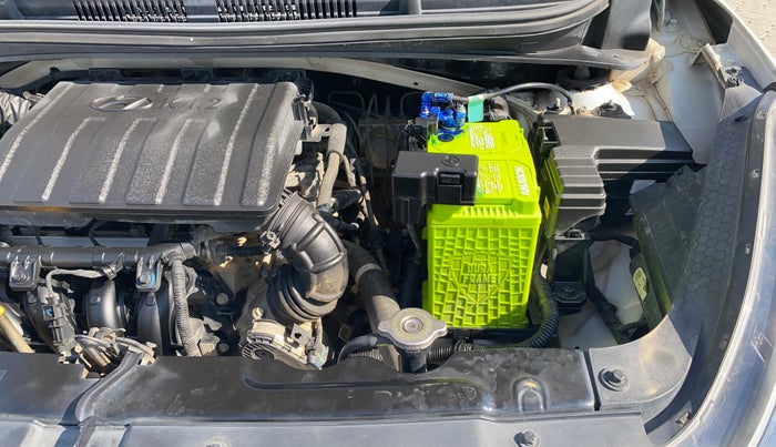 2022 Hyundai AURA SX 1.2, Petrol, Manual, 45,032 km, Engine View - Left