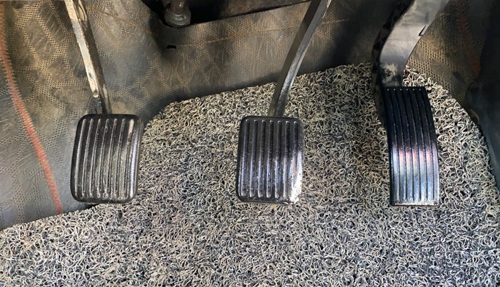 2022 Hyundai AURA SX 1.2, Petrol, Manual, 45,032 km, Pedals