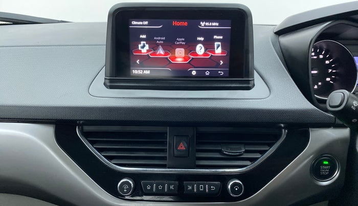 2018 Tata NEXON XZ+ 1.5, Diesel, Manual, 50,069 km, Infotainment System