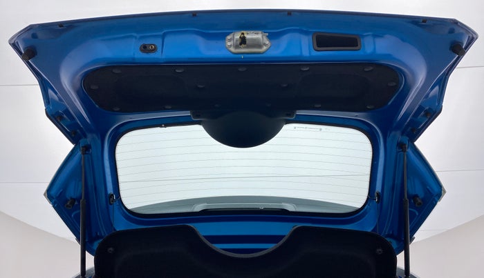 2018 Tata NEXON XZ+ 1.5, Diesel, Manual, 50,069 km, Boot Door Open
