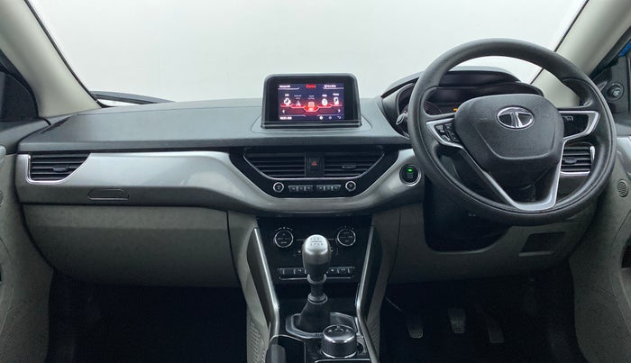 2018 Tata NEXON XZ+ 1.5, Diesel, Manual, 50,069 km, Dashboard