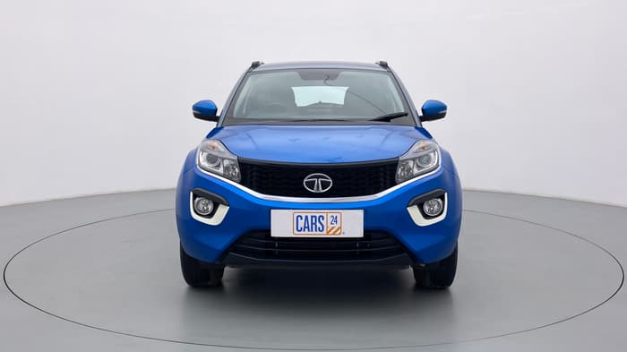 2018 Tata NEXON XZ+ 1.5, Diesel, Manual, 50,069 km, Front