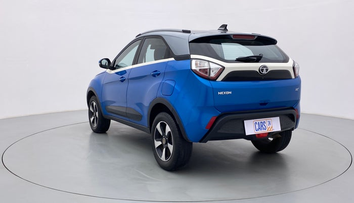 2018 Tata NEXON XZ+ 1.5, Diesel, Manual, 50,069 km, Left Back Diagonal