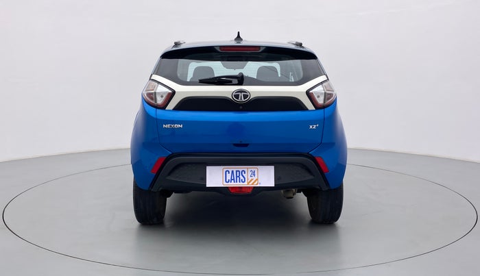 2018 Tata NEXON XZ+ 1.5, Diesel, Manual, 50,069 km, Back/Rear
