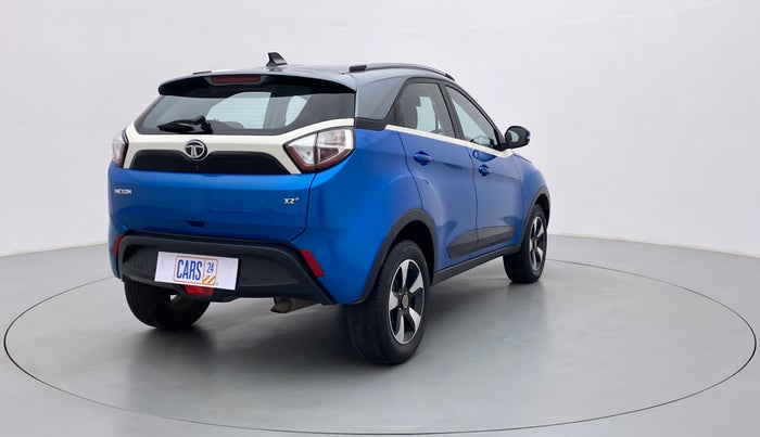2018 Tata NEXON XZ+ 1.5, Diesel, Manual, 50,069 km, Right Back Diagonal