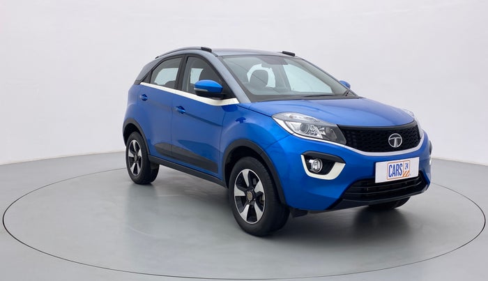 2018 Tata NEXON XZ+ 1.5, Diesel, Manual, 50,069 km, Right Front Diagonal