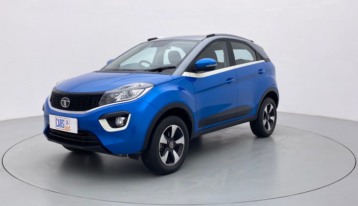 2018 Tata NEXON XZ+ 1.5, Diesel, Manual, 50,069 km, Left Front Diagonal